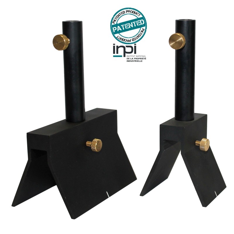 Banco óptica Prismatic DO-106023. Lentes vidrio emmarcadas 40 mm