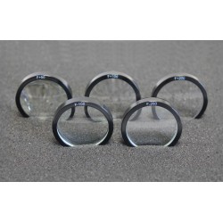 Banco óptica Prismatic DO-106023. Lentes vidrio emmarcadas 40 mm