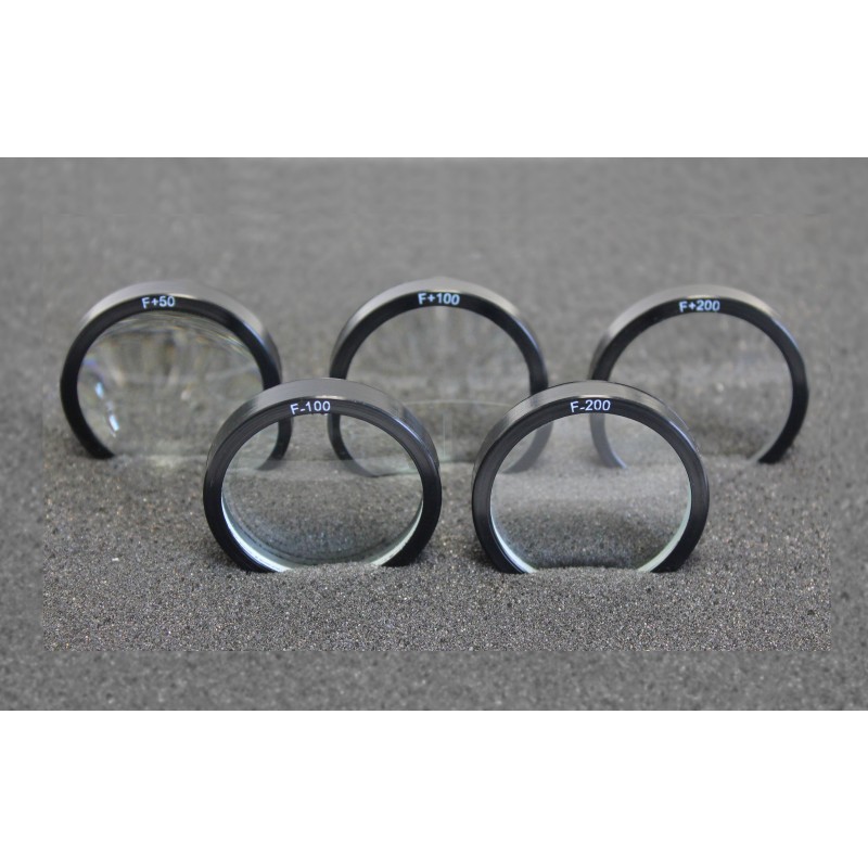 Banc òptica Prismatic DO-106023. Lents vidre emmarcades 40 mm