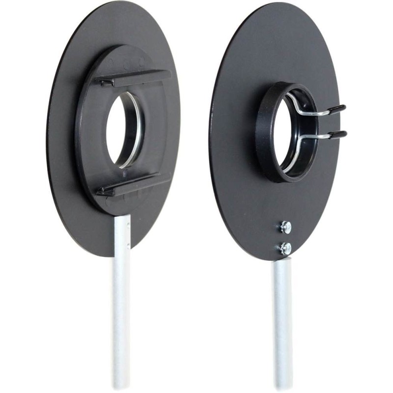 Banco óptica Prismatic DO-106023. Lentes vidrio emmarcadas 40 mm