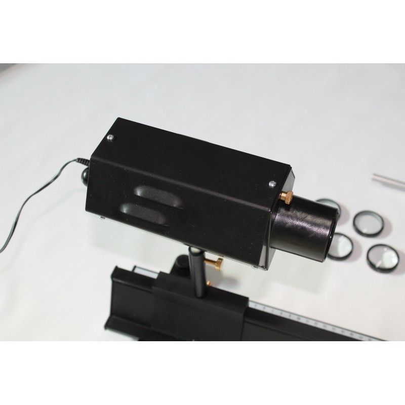 Banco óptica Prismatic DO-106023. Lentes vidrio emmarcadas 40 mm