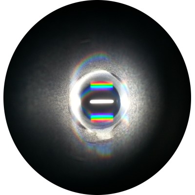  Espectroscopoi de mano DO-11600. Tubo plástico