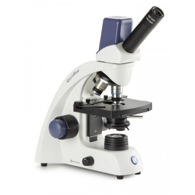 Microscopio digital 1'3 Mp Microblue MB-1155. monocular 40x1000x