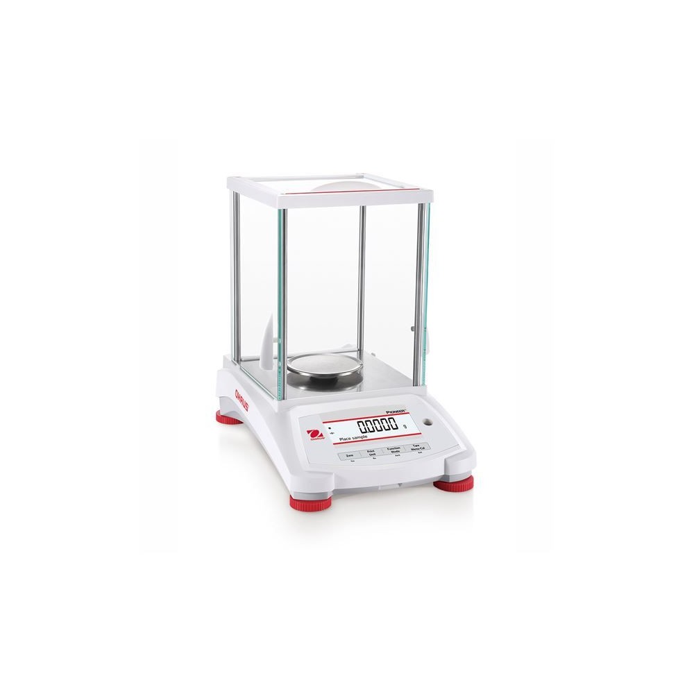 Balança analítica Pioneer PX-124-IN. Capacitat 120 grams en 0'0001 g