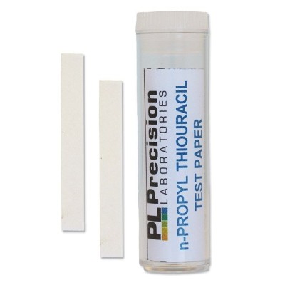 Tires reactives paper n-propiltiuracil (PROP) P-125. Tub 100 unitats