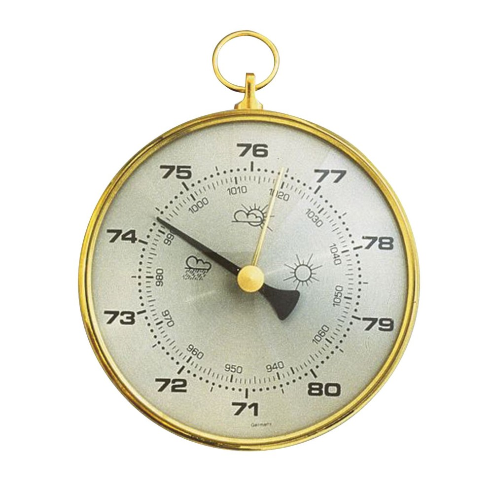 Baròmetre aneroide simple Herter 4003. Bàsic sense base 100 mm