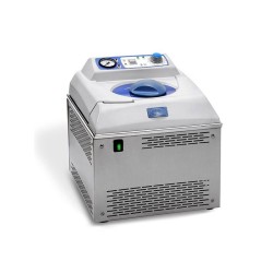 Autoclave vertical purgador manual Micro-8. Capacidad 8 litros