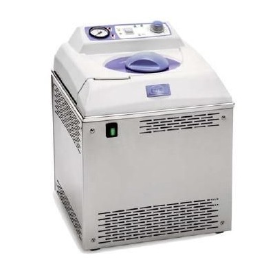 Autoclave vertical purgador atmosférico MED-12. Capacidad 12 litros