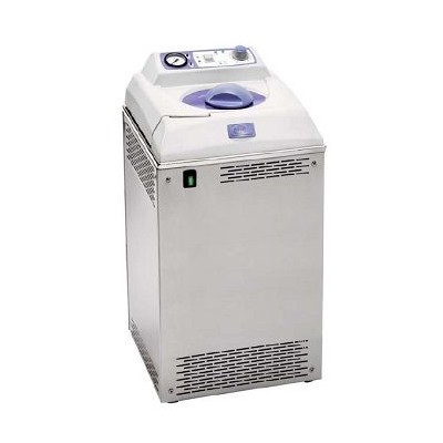 Autoclau vertical purgador atmosfèric MED-20. Capacitat 20 litres