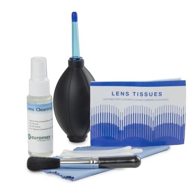 Equipo limpiar ópticas PB-5275. Contenido 6 artículos