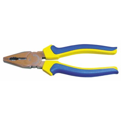 Alicates universals acer dur amb mànec plàstic. Mida 200 mm (8 p)