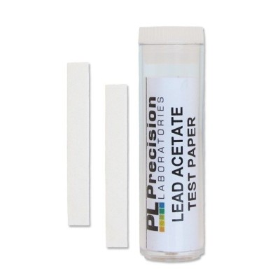 Tires indicadores paper midó i potassi iodur P-160. Tub 100 unitats