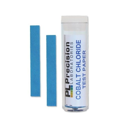 Tires reactives paper cobalt II clorur P-150. Tub 100 unitats