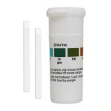 Tires reactives clor 0-25-50-100-200 ppm CHL-200. Tub 100 unitats