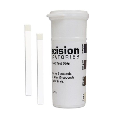 Tires reactives duresa aigua 0-50-125-250-500 ppm HARD. Bossa 50 unitats