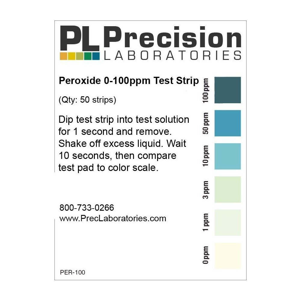 Tires reactives duresa aigua 0-50-125-250-500 ppm HARD. Bossa 50 unitats