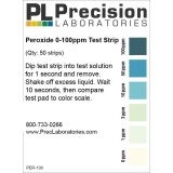 Tires reactives duresa aigua 0-50-125-250-500 ppm HARD. Bossa 50 unitats