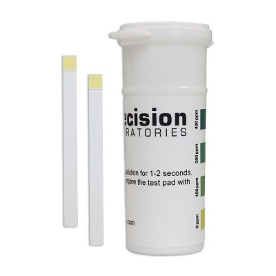 Tires reactives QAC 0-100-200-400 ppm QAC-400. Tub 100 unitats