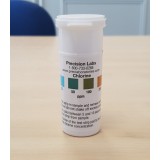 Tiras reactivas cloro 0-25-50-100-200-300 ppm CHL-200. Tubo 50 unidades