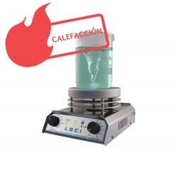 Agitador magnético con calefacción LSCI ACS-160. Analógico -12 litros