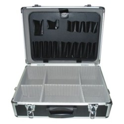 Maletín cuerpos geométricos. Aluminio 12 piezas 