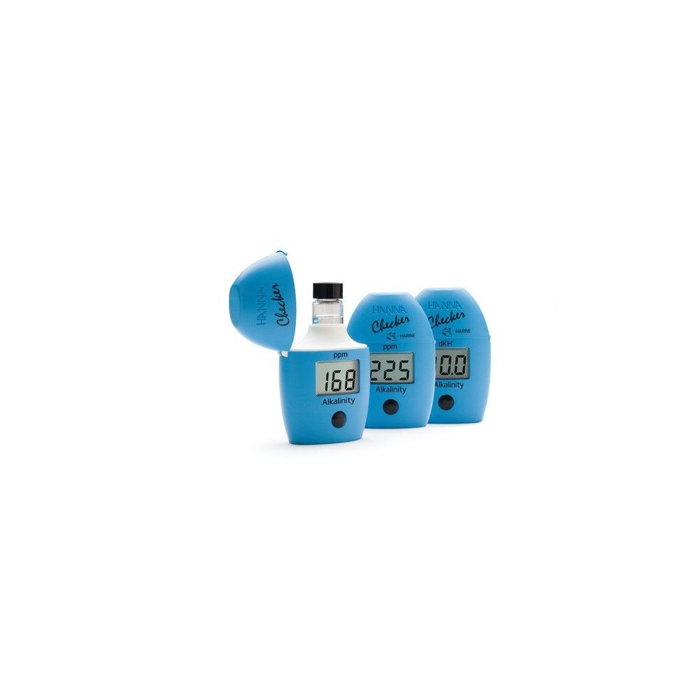 Minifotòmetre digital Hanna Hl-775. Alcalinitat aigua potable 0...300 ppm