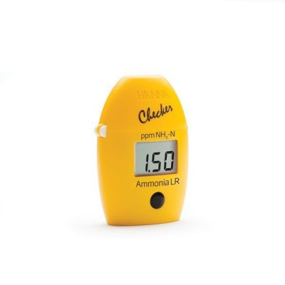 Minifotómetro digital Hanna Hl-715. Amonio rango medio 0'00 ... 9'99 ppm