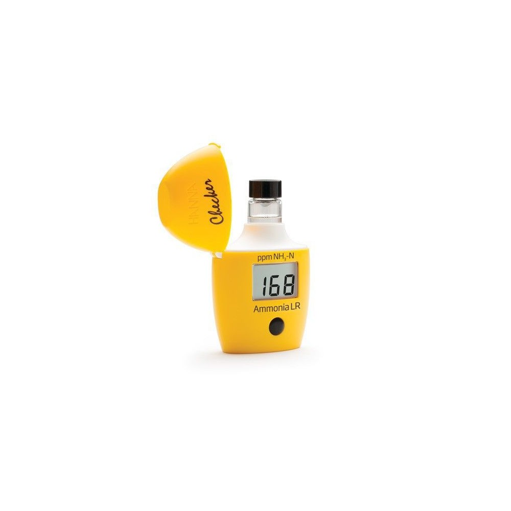 Minifotómetro digital Hanna Hl-715. Amonio rango medio 0'00 ... 9'99 ppm