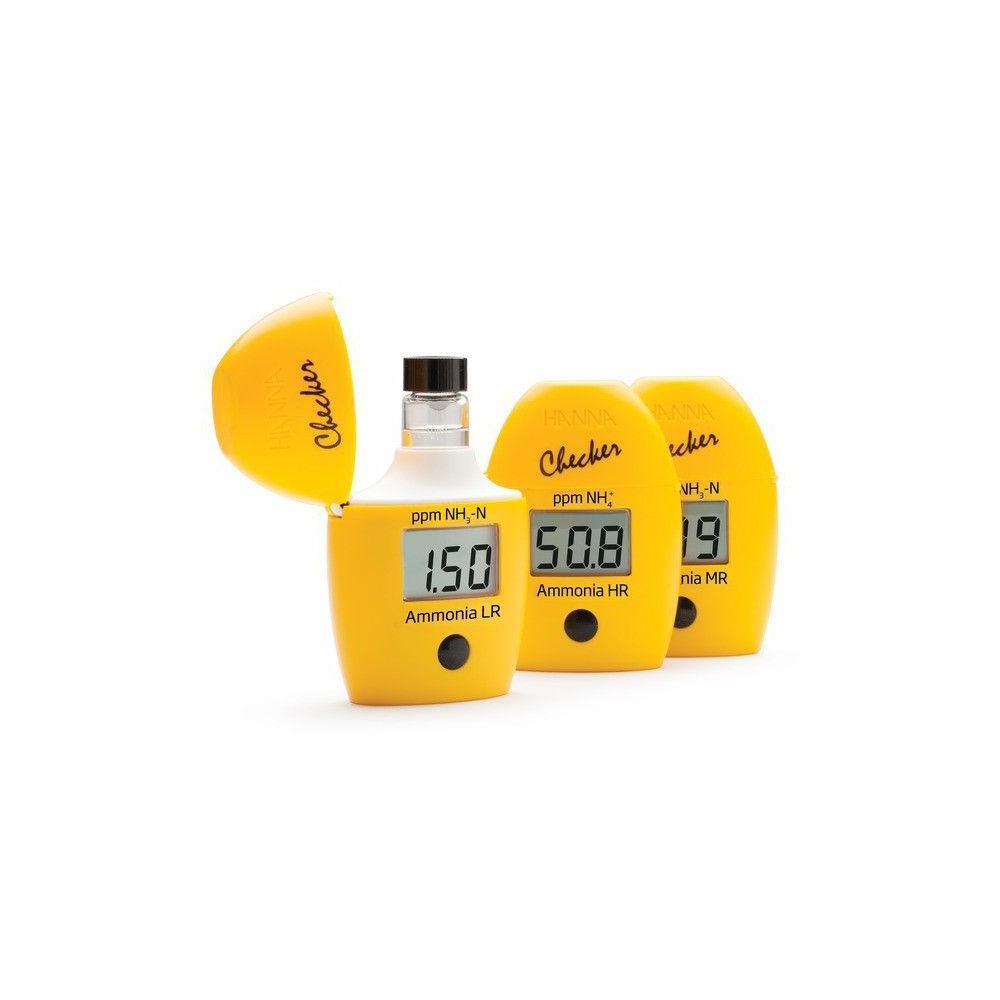 Minifotòmetre digital Hanna Hl-733. Amoni rang alt 0'00...99'9 ppm