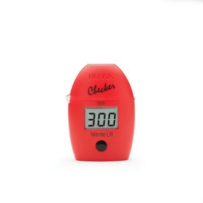 Minifotómetro digital Hanna Hl-708. Nitrito rango alto 0 ... 150 ppm