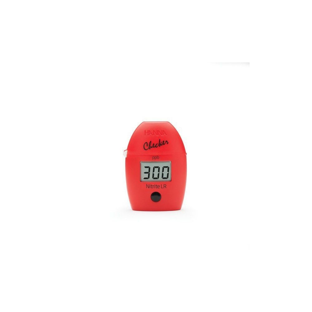 Minifotómetro digital Hanna Hl-708. Nitrito rango alto 0 ... 150 ppm