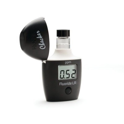 Minifotómetro digital Hanna Hl-729. Fluoruro rango bajo 0'00 ... 2'00 ppm