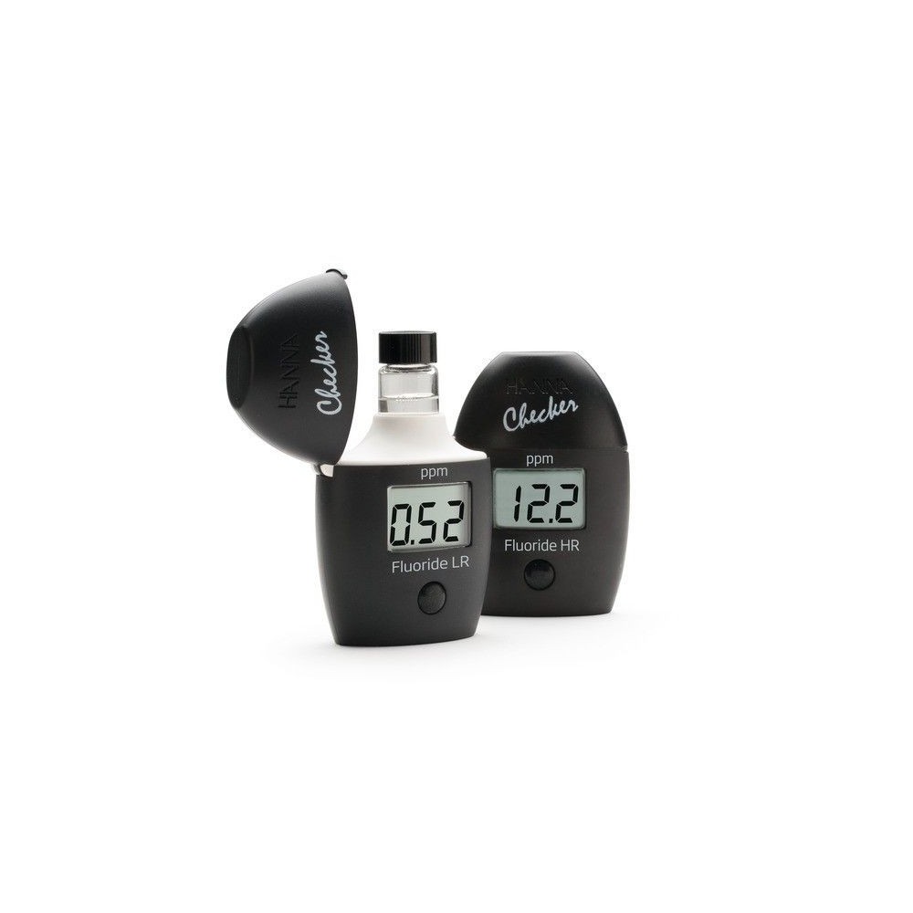 Minifotòmetre digital Hanna Hl-739. Fluorur rang alt 0'0...20'0 ppm