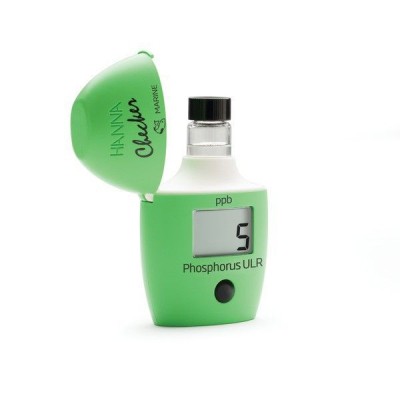 Minifotómetro digital Hanna Hl-736. Fósforo rango ultrabajo 0 ... 200 ppb
