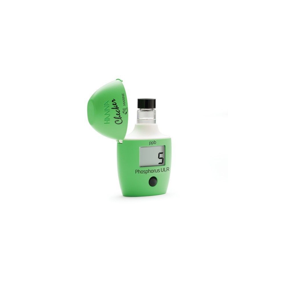 Minifotòmetre digital Hanna Hl-736. Fòsfor rang ultrabaix 0...200 ppb