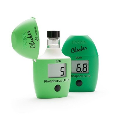 Minifotòmetre digital Hanna Hl-736. Fòsfor rang ultrabaix 0...200 ppb