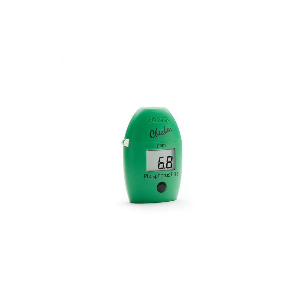Minifotòmetre digital Hanna Hl-706. Fòsfor rang alt 0'0...15'0 ppm