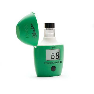 Minifotòmetre digital Hanna Hl-706. Fòsfor rang alt 0'0...15'0 ppm