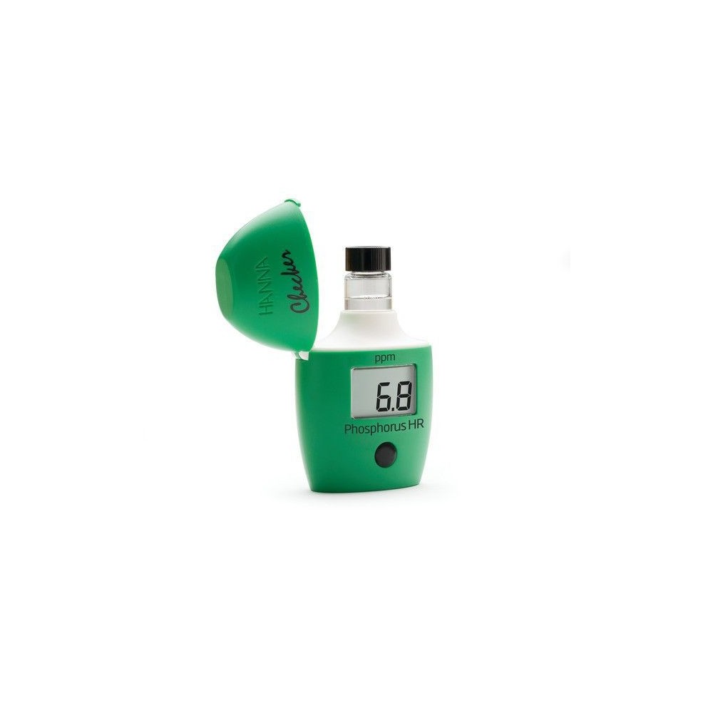 Minifotòmetre digital Hanna Hl-706. Fòsfor rang alt 0'0...15'0 ppm