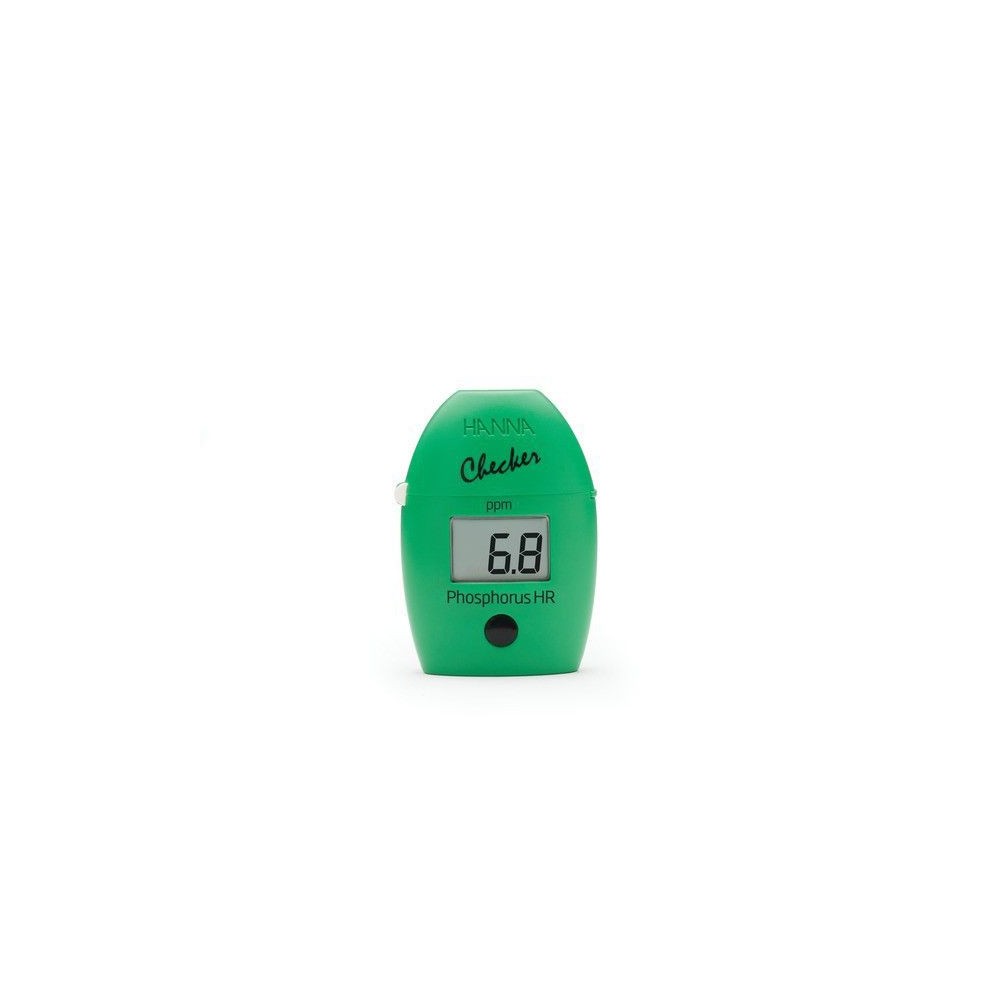 Minifotòmetre digital Hanna Hl-706. Fòsfor rang alt 0'0...15'0 ppm