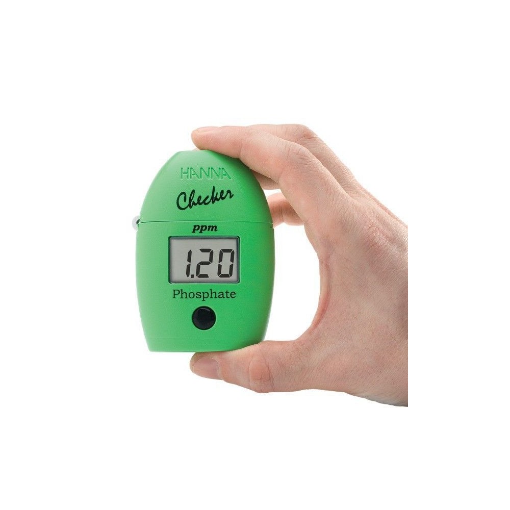 Minifotòmetre digital Milwaukee MW-12. Fosfat rang baix 0'00...2'5 ppm