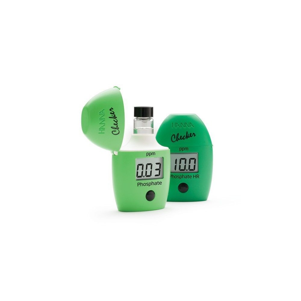 Minifotòmetre digital Hanna Hl-717. Fosfat rang alt 0'0...30'0 ppm