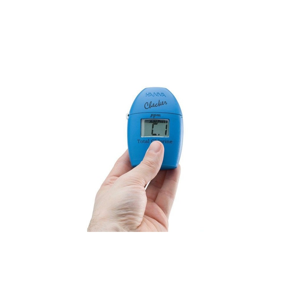 Minifotòmetre digital Hanna Hl-761. Clor total rang ultrabaix 0...500 ppb