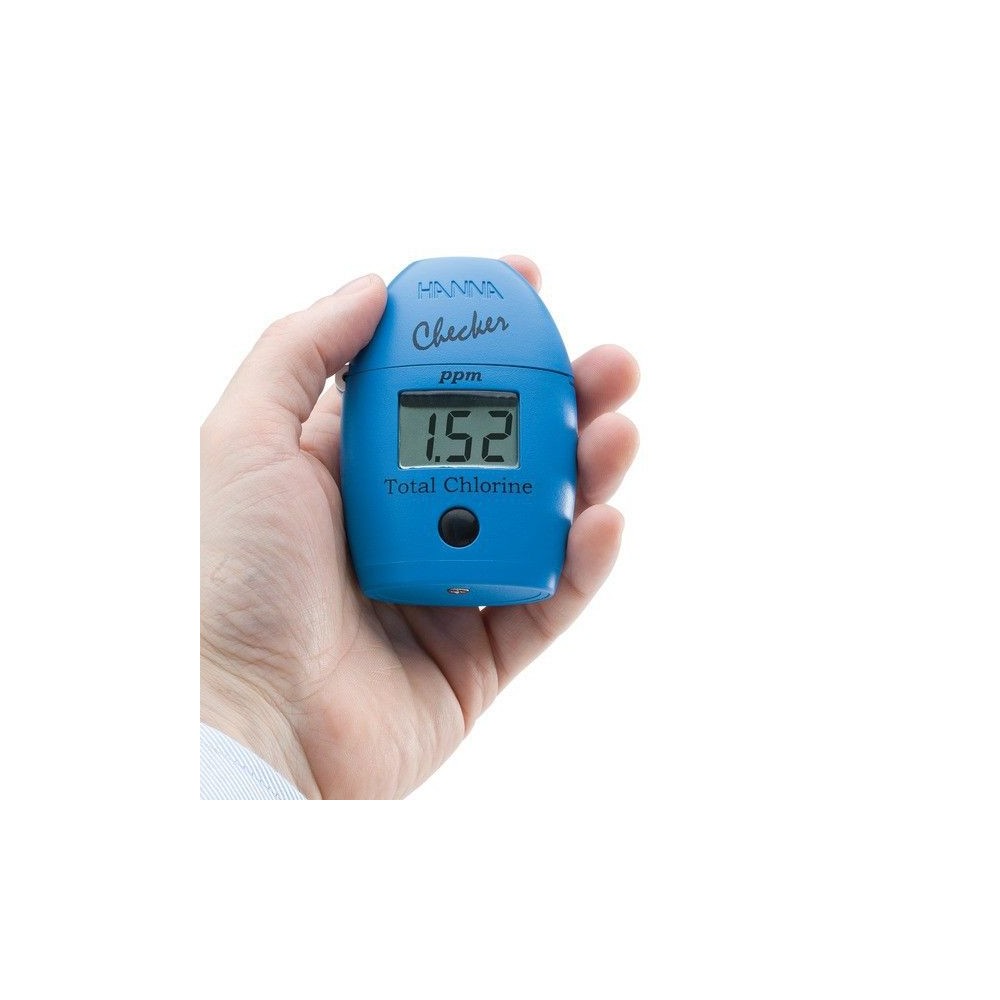 Minifotòmetre digital Hanna Hl-771. Clor total rang ultraalt 0...500 ppm