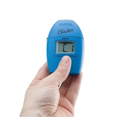 Minifotòmetre digital Hanna Hl-771. Clor total rang ultraalt 0...500 ppm