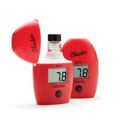 Minifotómetro digital Hanna Hl-753. Cloruros 0 ... 20 ppm