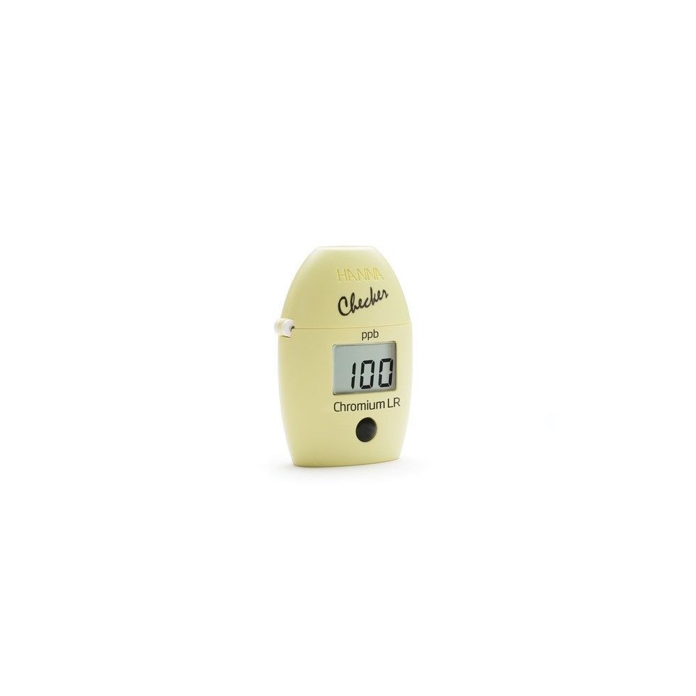 Minifotòmetre digital Hanna Hl-749. Crom VI rang baix 0...300 ppb