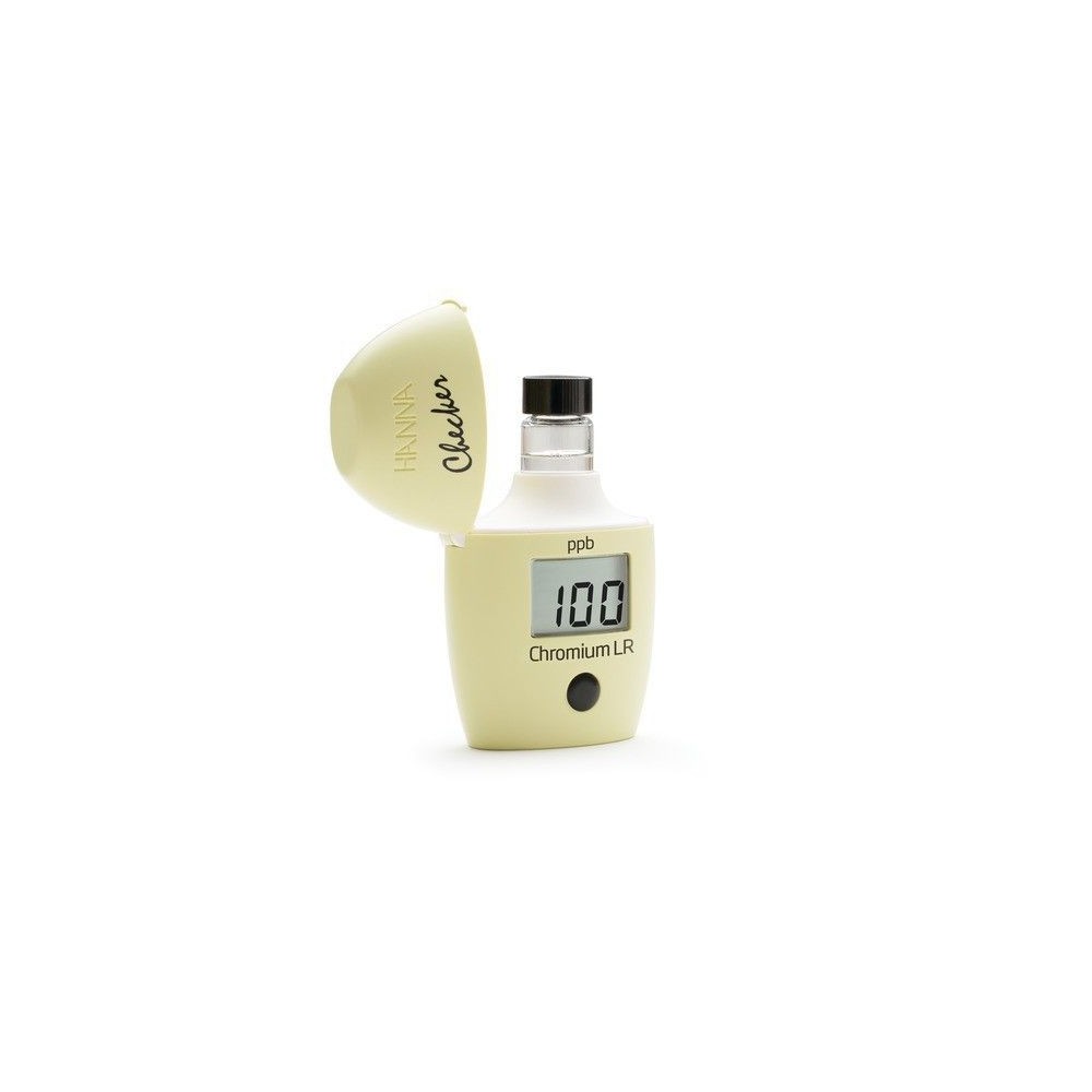 Minifotòmetre digital Hanna Hl-749. Crom VI rang baix 0...300 ppb