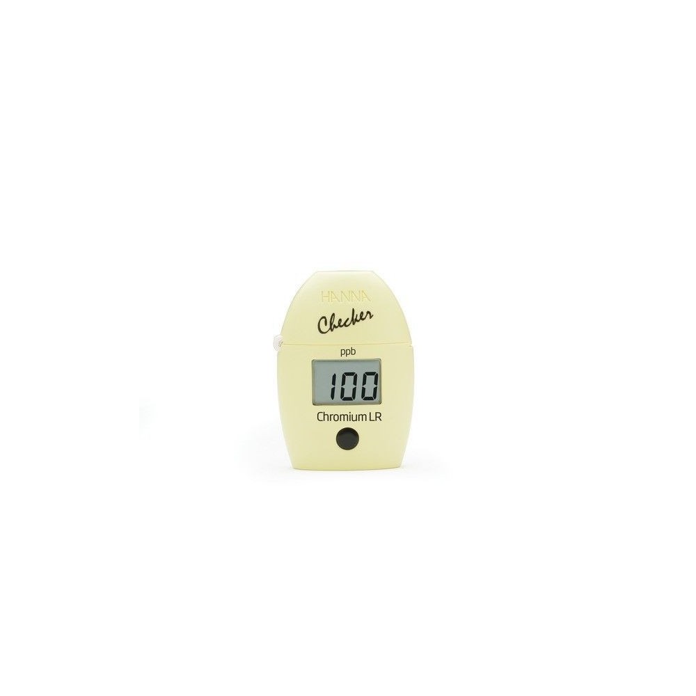 Minifotòmetre digital Hanna Hl-749. Crom VI rang baix 0...300 ppb