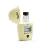 Minifotómetro digital Hanna Hl-723. Cromo VI rango alto 0 ... 999 ppb